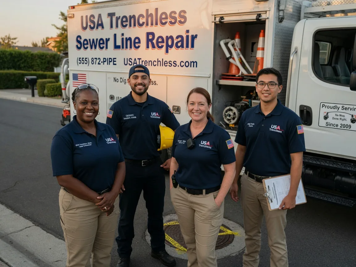 Sewer Line Repair company in Zahl, ND
