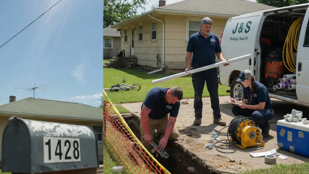 Sewer Line Repair in Zahl, ND near me